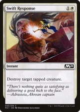 4x Swift Response - NM Core Set 2019-2021 SPARROW MAGIC