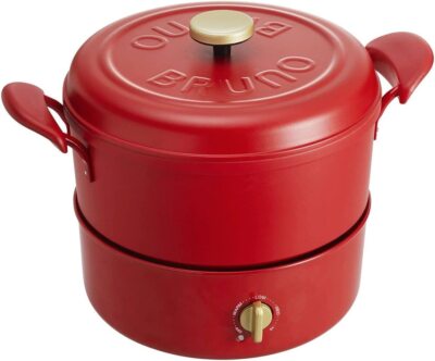 BRUNO Multi Grill Pot レッド Bruno] BRUNO Multi Grill Pot Grill Pot BOE065 Red | eBay