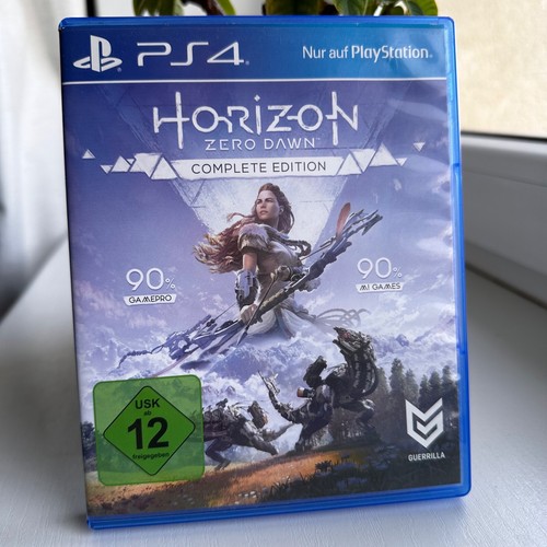 Horizon Zero Dawn Complete Edition | PS4 Komplett PAL Kratzerfrei