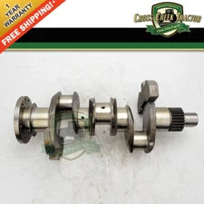 CRANKSHAFT01-COMPLETE Crankshaft Perkins 3 Cylinder for Ford Tractors  DEXTA+