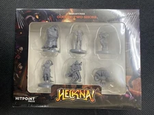 Heckna! Miniatures Goodie-Two-Shoes 5E HPP Hit Point Press TTRPG New Sealed
