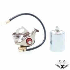 SET Zündkontakt + Kondensator für Bosch Zündung Mofa Moped Hercules