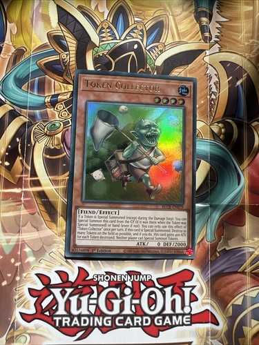 BLCR-EN079 Token Collector :: Ultra Rare 1st Edition Mint YuGiOh Card - Picture 2 of 2