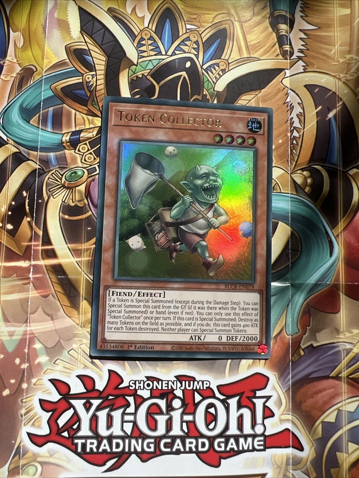 BLCR-EN079 Token Collector :: Ultra Rare 1st Edition Mint YuGiOh Card - Image 2 of 2