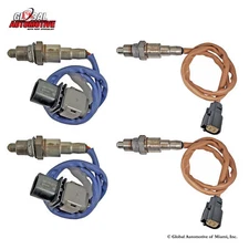 Set of 4 Motorcraft Oxygen O2 Sensor for 2012 2013 2014 Ford Expedition V8 5.4L