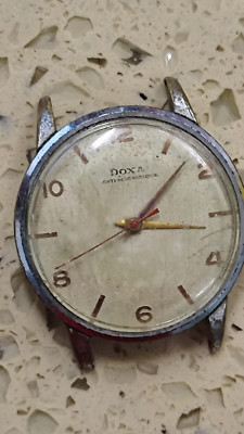 DOXA  Antimagnetic  Cal 1147 Work & Stop  36mm Uesd