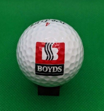 Boyds logo golf ball - Top Flite XL