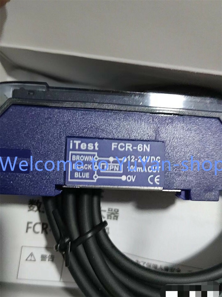 1PC NEW Original iTest FCR-6N proximity sensor #T3510 YS | eBay