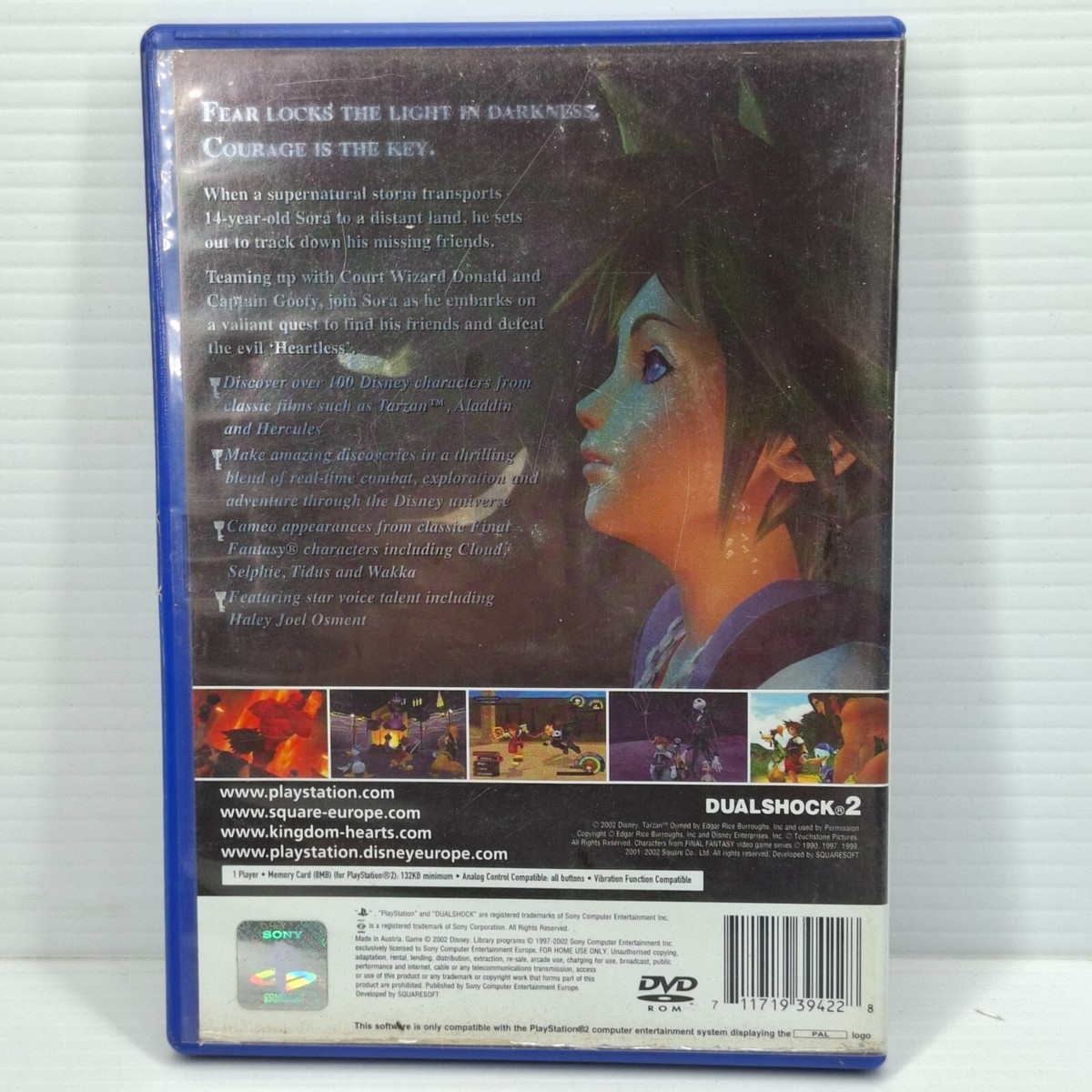Kingdom Hearts 2 Platinum PS2 Complet PAL FR Sony