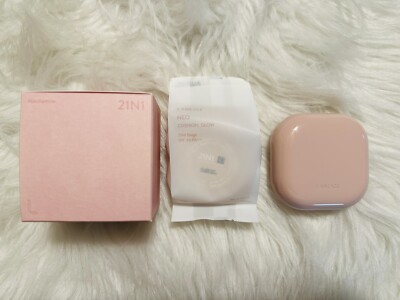 LANEIGE All New Neo Cushion Glow 15g + 15g Refill SET SPF46 PA++Shade 21N1 Beige