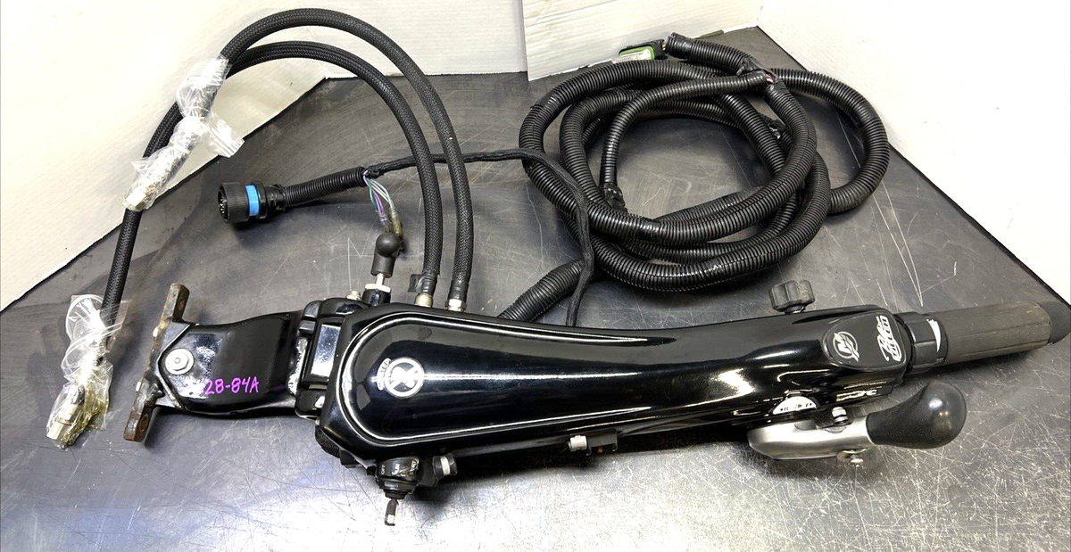 879291A03 8M0098585 Big Tiller handle Mercury Verado 225XLVOS | eBay
