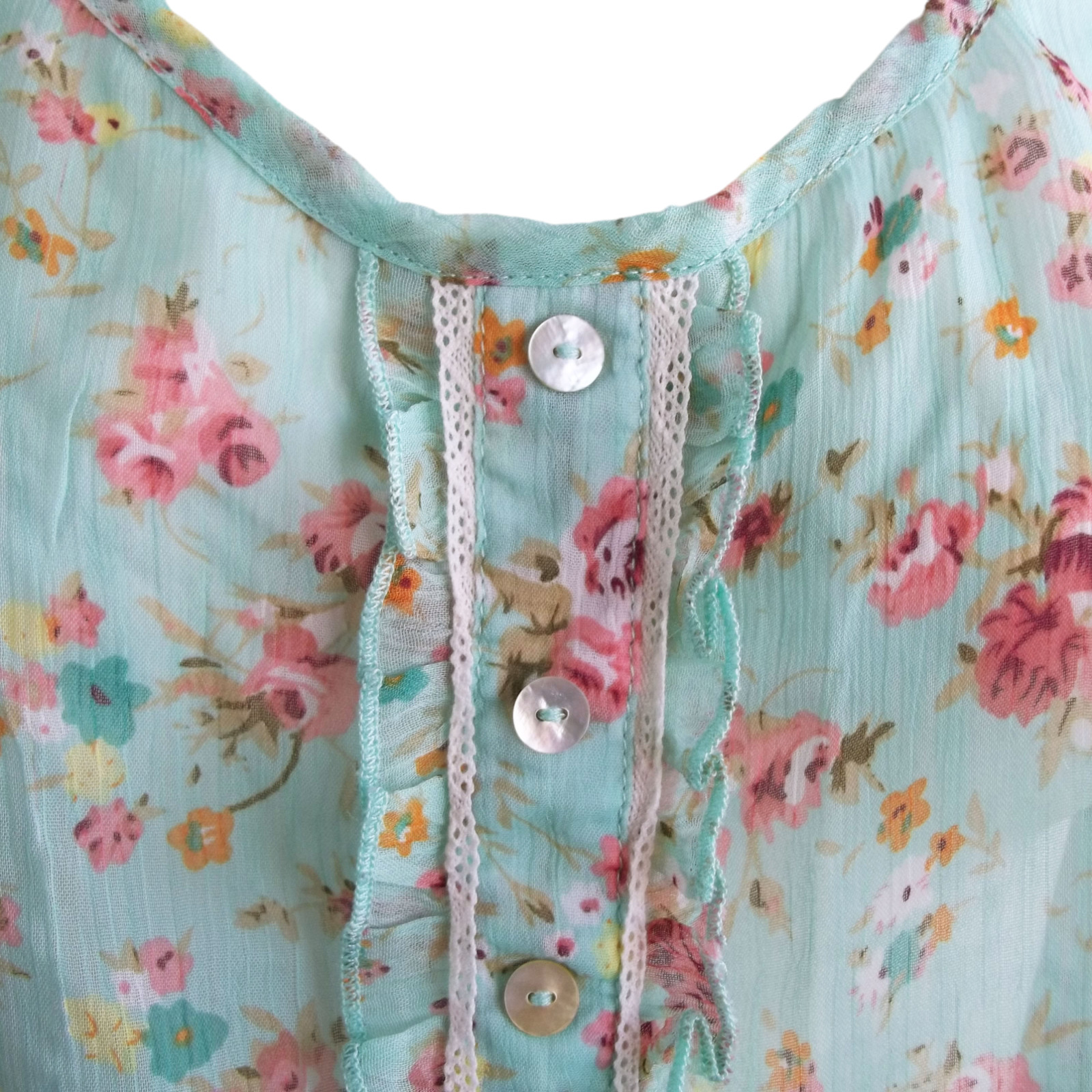 IRIS BASIC Cottagecore Coquette Granny Ditsy Flor… - image 8