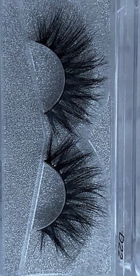 3D Nerz Mega Wispy Wimpern Luxus Fluffy Layered Strip False Lashes