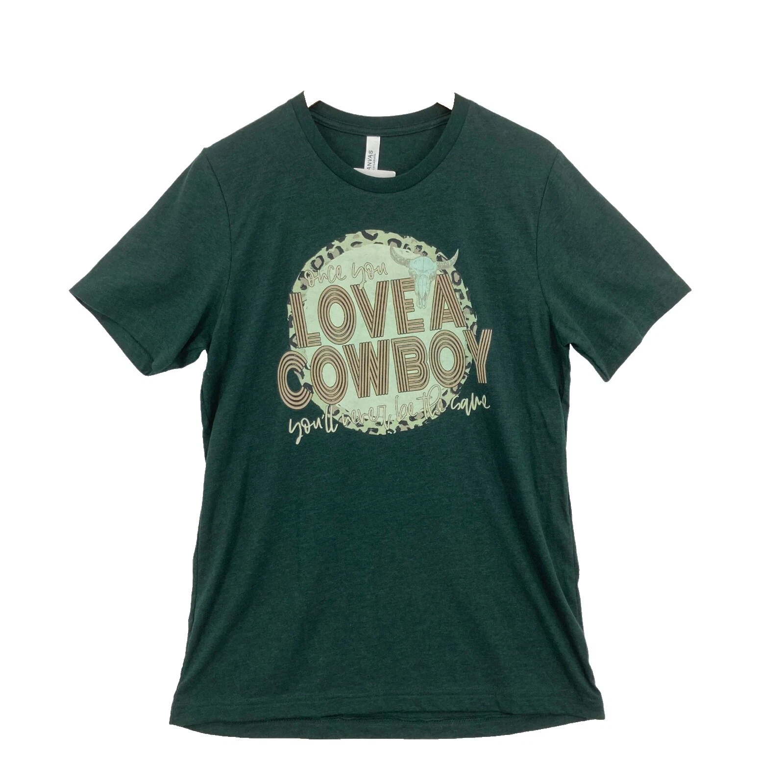 Canvas Cotton Regular Size Tops for Women