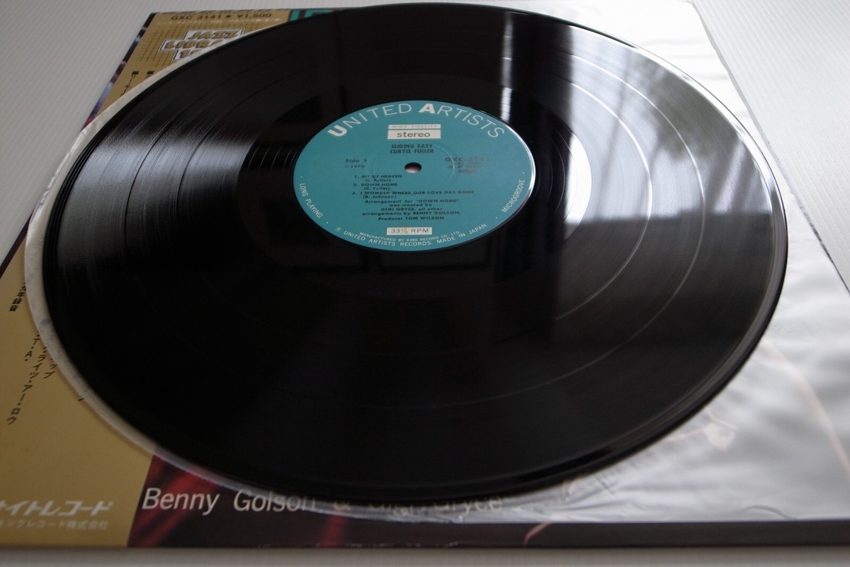 The Curtis Fuller Sextet ‎– Sliding Easy JAPAN 1976 NEAR MINT