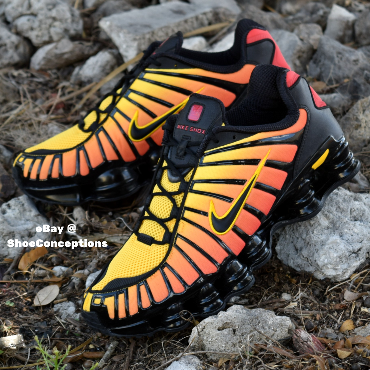 Size 12 - Nike Shox TL Sunrise Gradient for sale online | eBay Size 12 - Nike Shox TL Sunrise Gradient for sale online | eBay