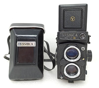 Yashica MAT 124G Biotisches Objektiv Yashinon 80mm f3.5 Format 6x6 Kamera