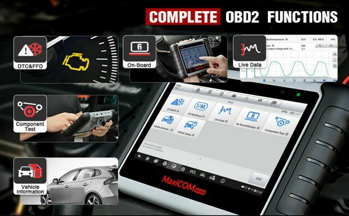 Autel MaxiCOM MK808Z/ MK808S Bidirectional Car Diagnostics Scan Tool Active Test - Picture 10 of 12