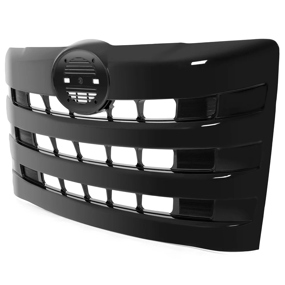 Front Bumper Upper Main Grille For 2011-2018 Hino 238 258 268 338 Grill Painted - Image 4 of 4