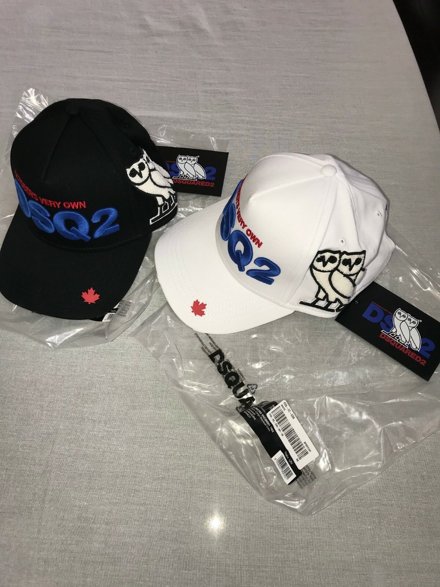 Trucker Hat Ovo Dsquared2 Hat OVO X Dsquared2 Distressed Sports