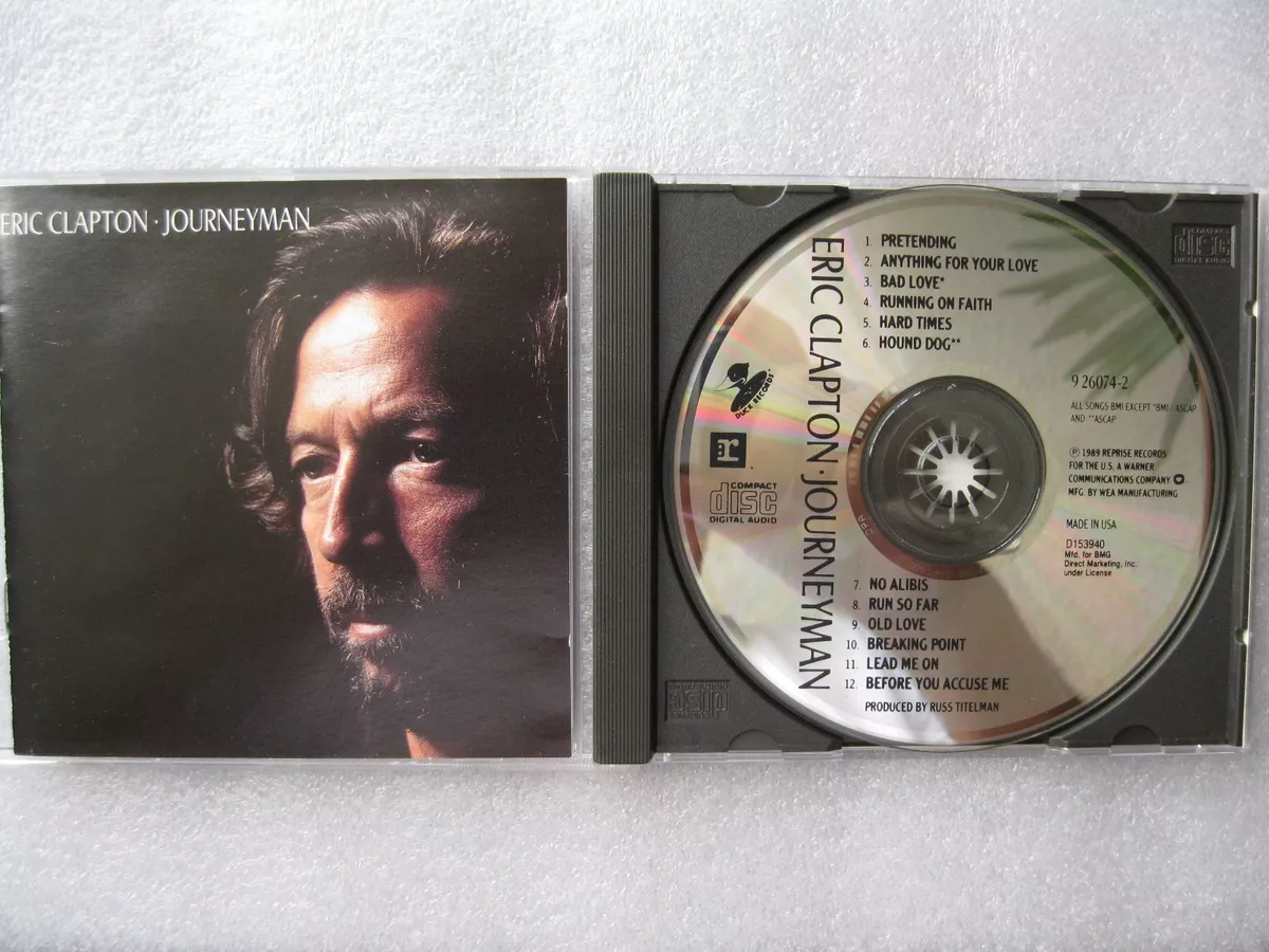 Eric Clapton Journeyman CD (9 26074-2) Pretending