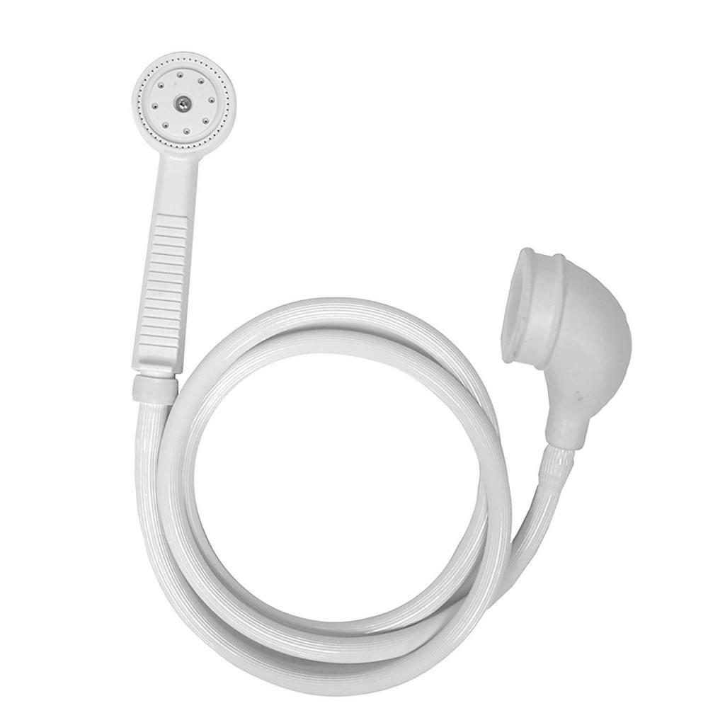 DANCO VersaSpray Portable Handheld Shower Head 1 Pack, Garden Tub