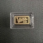 "WONKA GOLDEN TICKET"  1 Gram 999 Silver Bullion Bar In Capsule - 24k Gold Plate