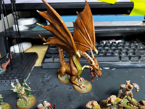 π¦Έ Heroscape Lot β Mix Rise of the Valkyrie Sets β Mimring, Grimnak, Sgt-Drake - Picture 12 of 13