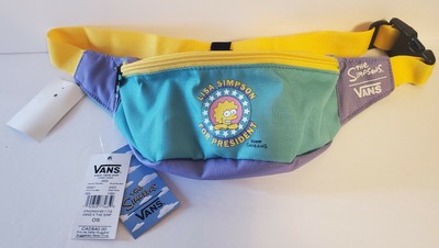 vans simpsons fanny pack