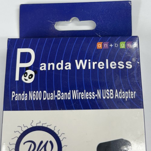 Adaptador Panda N600 Doble Banda (2,4 GHZz y 5 GHz) 300 MBPs Inalámbrico N USB con Botón WPS - Imagen 4 de 19
