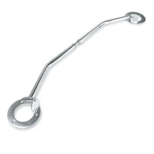 JOM Aluminium Alu Domstrebe Verstellbar für VW Golf 5 6 Audi A3 Seat Leon Skoda