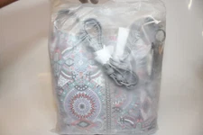 Sakroots by The Sak Hermosa Crossbody Shoulder Purse New W Tag and Charm 109245