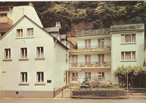 Bad Bertrich, Pension Berres Weber ngl G4935