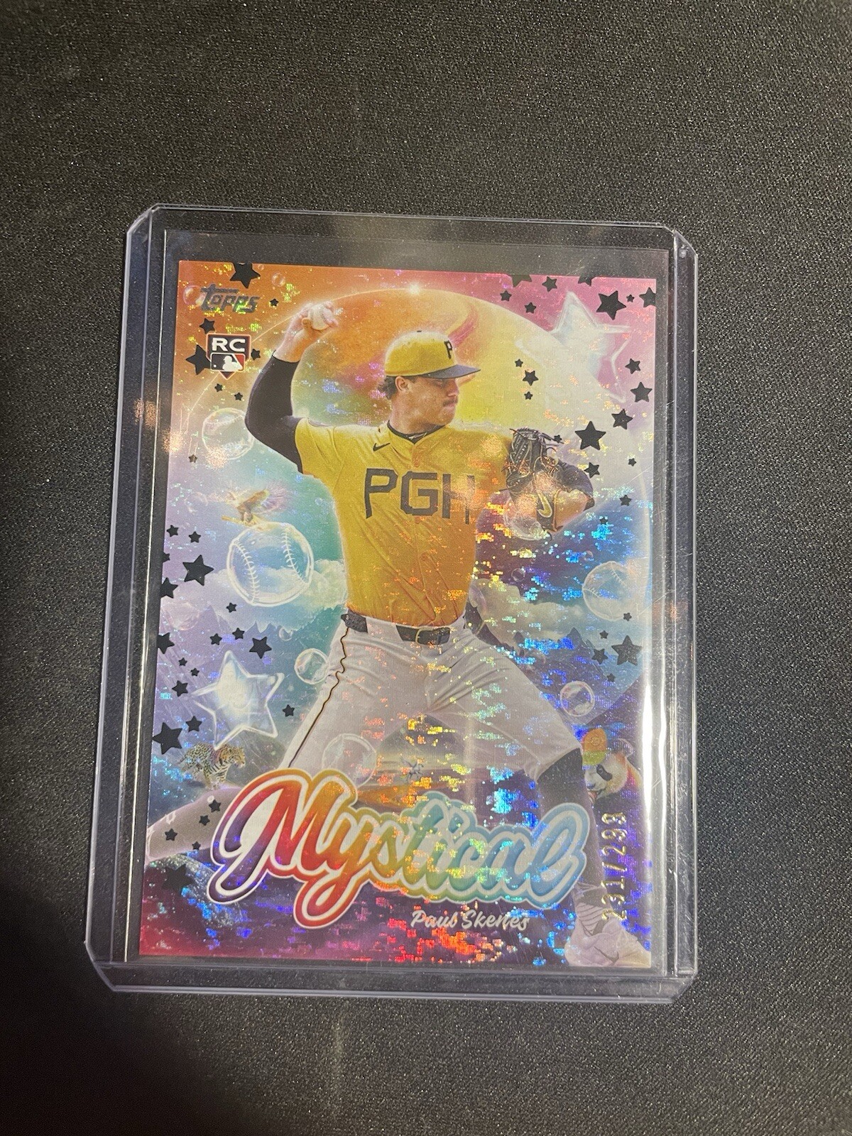 2024 Topps Update Series - Mystical Black #MYS-27 Paul Skenes /299 (RC)