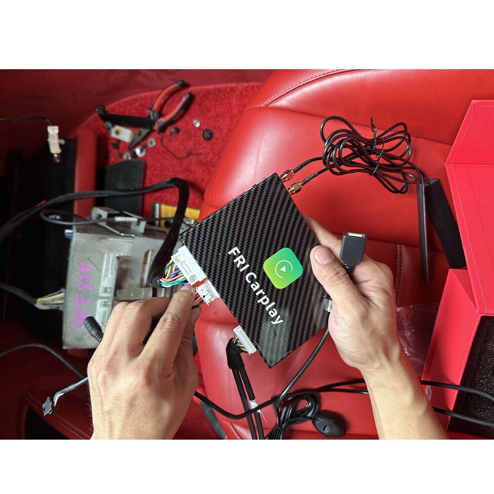For Ferrari F8 GTC4 812 Portofino Upgrade Carplay Auto Adapter
