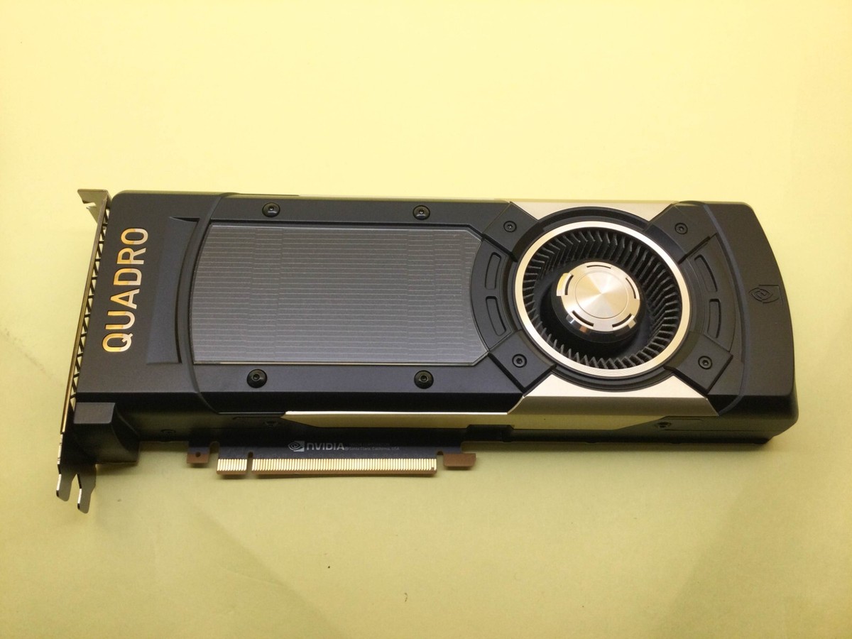 NVIDIA Quadro GV100 32GB HBM2 PCIe Professional Graphics Card | eBay