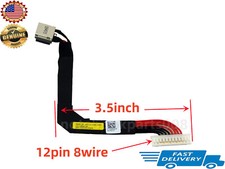 Genuine DC in Power Jack G1 Cable For MSI MS-16P7 Charging Port K1G-3008059-H39