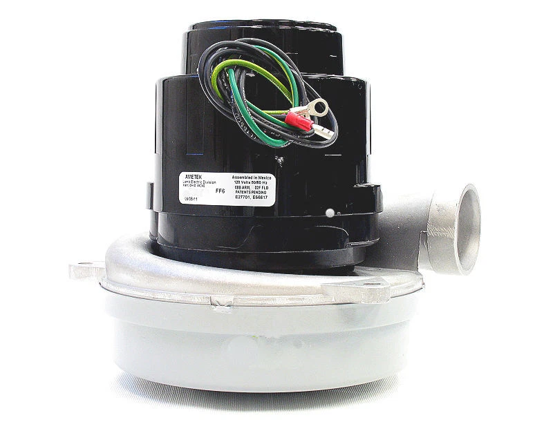 AIRFLIX STORM Vacuum motor Carpet Machine Lamb Ametek 6.6" 240v 122236-18
Opens in a new window or t