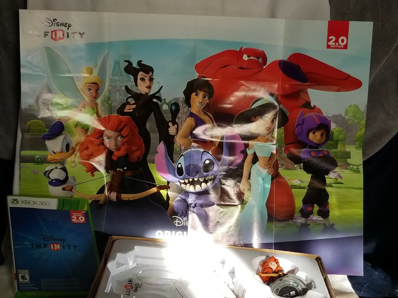 Disney INFINITY Toy Box Starter Pack (2.0 Edition) Xbox 360 Merida