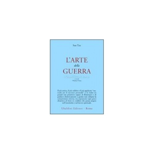 LIBRO L'ARTE DELLA GUERRA - SUN TZU
