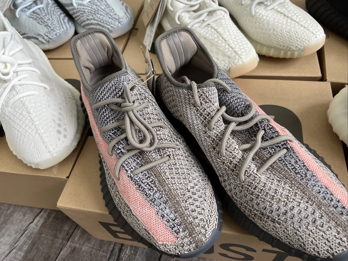 Adidas Yeezy Boost 350 V2 GW0089 Ash Stone 44 2 3 US10.5 UK 10 NEW