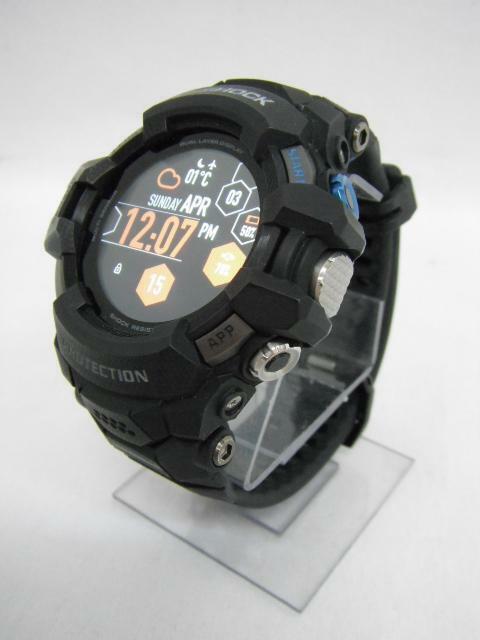 CASIO G-SHOCK G-SQUAD PRO GSW-H1000-1JR Powered by Wear OS by Google Used