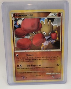 HITMONCHAN - 51/90 - Undaunted - Common - Pokemon Card  Reverse Foil