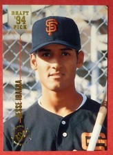 1994 Topps Stadium Club Draft Picks - Jesse Ibarra #71 (Giants)