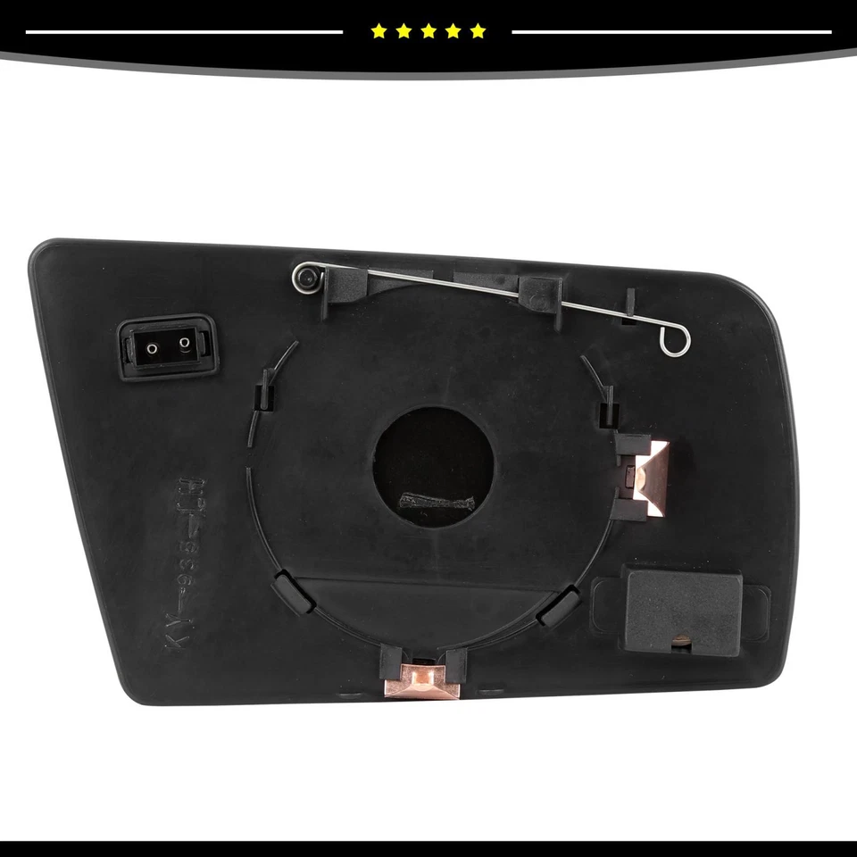 A202-810-07-21 Espejo Vidrio Calefacción con Placa de Respaldo Lado del Conductor para Benz C220 Foto 2 de 4