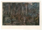1975 WW2 Military War FLAG Victory Reichstag BERLIN RKKA OLD Russian Postcard