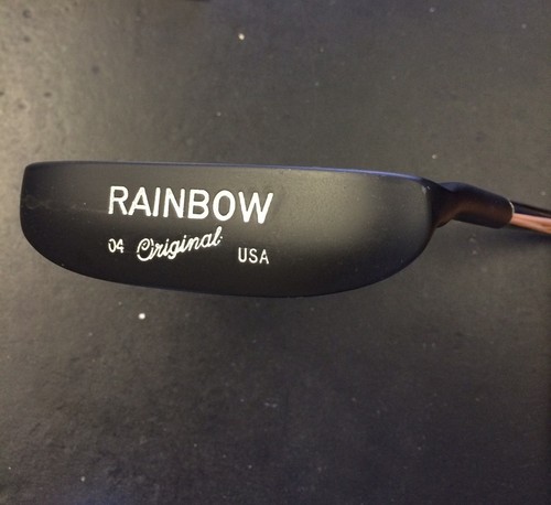Rainbow Golf "Original" Putter Right Hand 34" T-Line 8802 Blade RH - BRAND NEW! - Picture 3 of 4