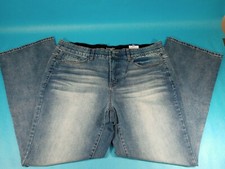 Terra  Sky Womens 18W Bootcut Jeans with Tummy Control 2 Button NEW with tags