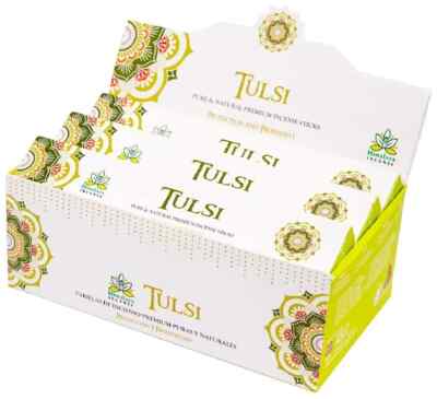 Himalaya Tulsi Premium Pooja Agarbatti Incense Stick Home Fragrances 12 Pcs