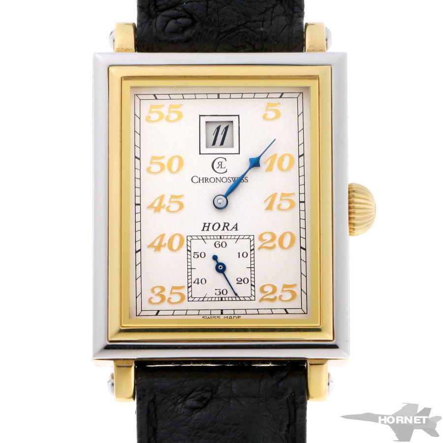 CHRONOSWISS HORA Regulator Jumping Hour CH1351 WG YG TO113995